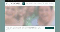 Desktop Screenshot of celandassociates.com