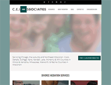 Tablet Screenshot of celandassociates.com